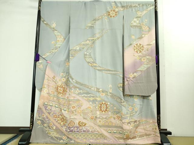 楽天市場】スワトウ 刺繍（着物｜和服）：レディースファッションの通販
