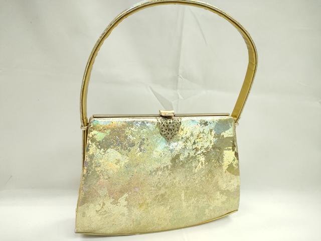 新品未使用　金ワシ キンワシ 金鷲 ハンドバッグ 和装 洋装 KINWASHI 楽天市場】金鷲謹製「帝王貝紫」草履バッグセット（フリーサイズ