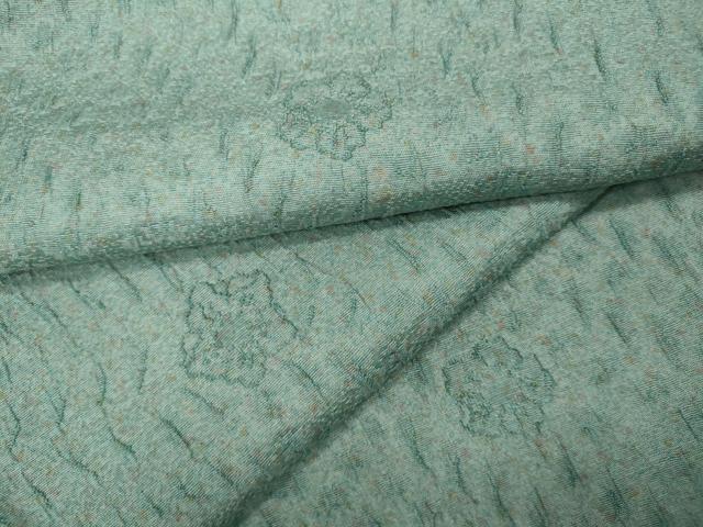 平和屋着物●上質な小紋　辻が花地紋　正絹　逸品　CAAZ2680ut