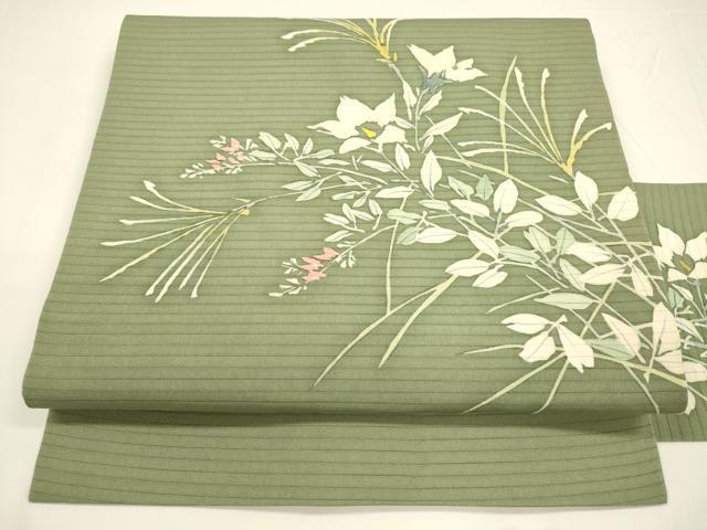 楽天市場】夏帯 絽 塩瀬の通販