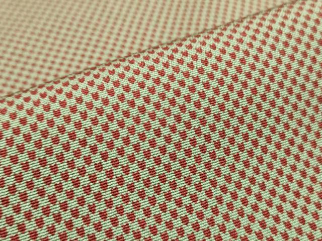 平和屋着物■江戸小紋 矢羽文 正絹 逸品 DAAY2017op