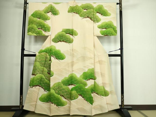 ■■■　サイズ　■■■ 身丈 160cm（肩から） 裄丈 64cm 袖丈 50cm　縫込み 3.5cm 袖幅 33cm 前幅 25.5cm 後幅 31cm 着物縫いこみ 内揚げ 4cm 裄 お袖側 約1.5cm　身頃側 約2cm ■■■　商...