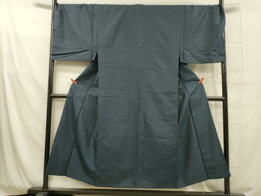 平和屋着物■男性 紬 100亀甲 総詰め 正絹 逸品 DAAX8583cm