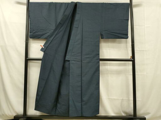 平和屋着物■男性 紬 100亀甲 総詰め 正絹 逸品 DAAX8583cm