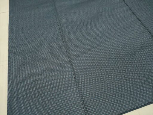 平和屋着物■男性 紬 100亀甲 総詰め 正絹 逸品 DAAX8583cm