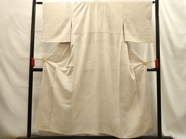 平和屋着物■上質な小紋　霞文　金彩　正絹　逸品　AABE6151sx