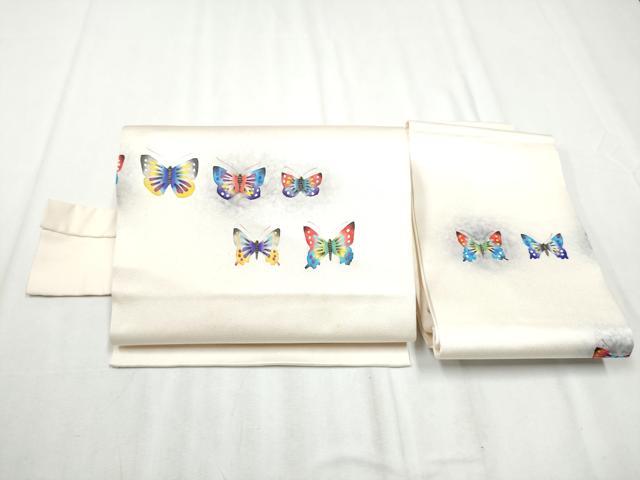 ■■■　サイズ　■■■ 胴回り長さ 187cm 太鼓幅 30.5cm程 ■■■　商品詳細　■■■ 【正絹】 状態は接写画像のように太鼓：表地所々、胴回り：胴回りに汚れがございます。 大変上質な逸品になりますので是非お手入れをされてお召になら...