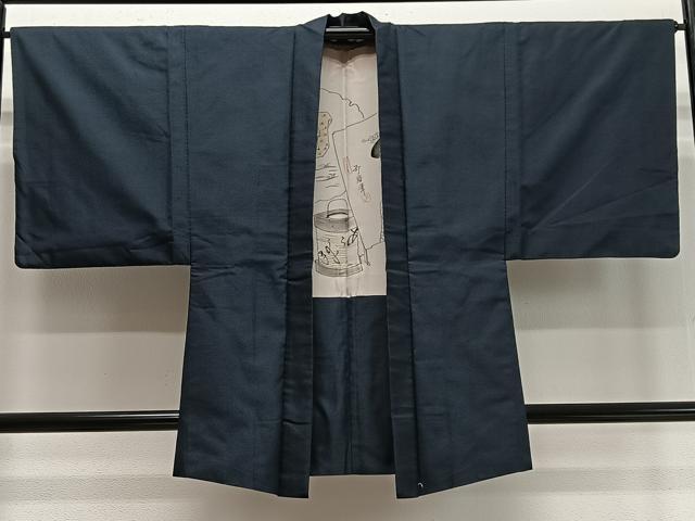 Other - 平和屋着物∞男性　羽織　紬地　絣文様　正絹　逸品　CABD4528ua