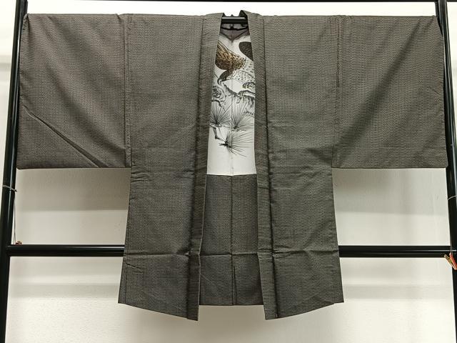 平和屋着物∞男性長羽織本場大島紬1...