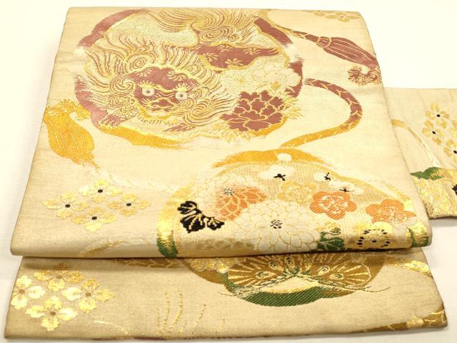 楽天市場】唐獅子 帯の通販