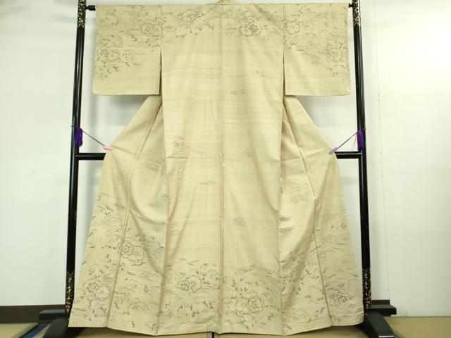 平和屋着物●極上　インド・アッサ