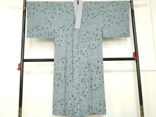 Other - 平和屋着物●男性　長襦袢　袷　女人文　正絹　逸品　AABE8615cs