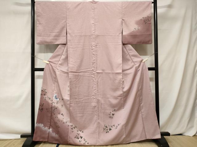 ■■■　サイズ　■■■ 身丈 165cm（肩から） 裄丈 65cm 袖丈 49cm　縫込み 2cm 袖幅 34cm 前幅 24cm 後幅 32cm 着物縫いこみ 内揚げ 0cm 裄 お袖側 約2cm　身頃側 約3cm ■■■　商品詳細　■■...