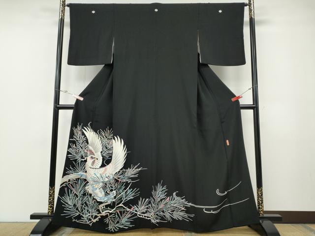 楽天市場】作家 加賀友禅 黒留袖の通販