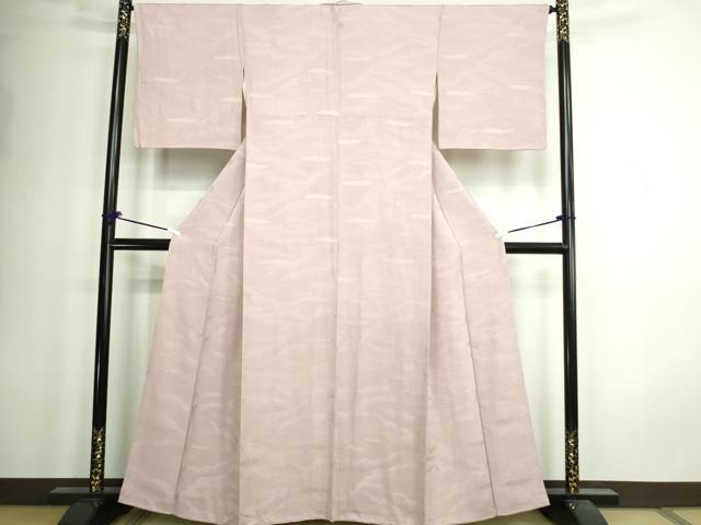 平和屋着物■上質な小紋　霞文　金彩　正絹　逸品　DAAW9575sf 2