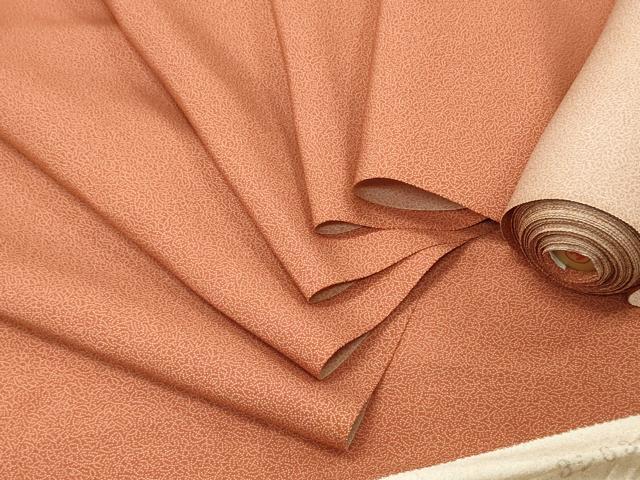 平和屋着物▼江戸小紋　反物　着尺　家内安全　逸品　未使用　DAAW7276zzz