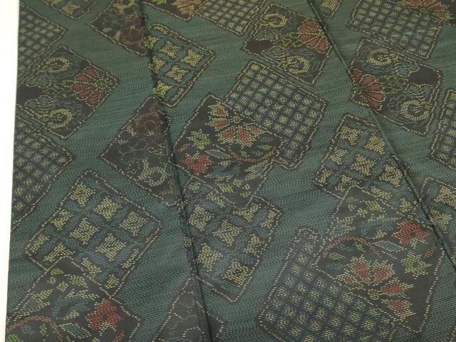 ■■■　サイズ　■■■ 身丈 158cm（肩から） 裄丈 62.5cm 袖丈 46cm　縫込み 3cm 袖幅 32cm 前幅 22cm 後幅 27cm 着物縫いこみ 内揚げ 4cm 裄 お袖側 約2cm　身頃側 約3cm ■■■　商品詳細　...