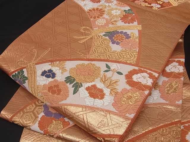 平和屋着物■六通柄袋帯 籬花文 金銀糸 逸品 ma2178 heiwaya-10193128 平和屋 パッケージ画像