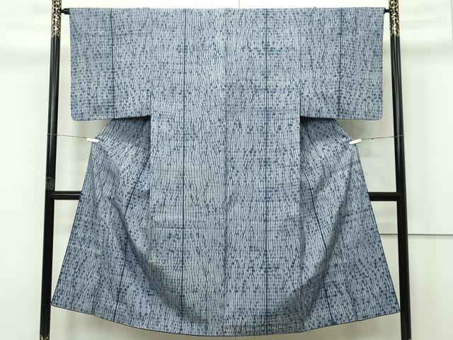 平和屋着物■極上　男性　紬　杢目絞り　逸品　CZAA4218s5