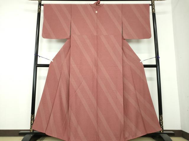 平和屋着物●江戸小紋　訪問着　吉祥小紋柄　正絹　逸品　DAAZ0493ps(4)