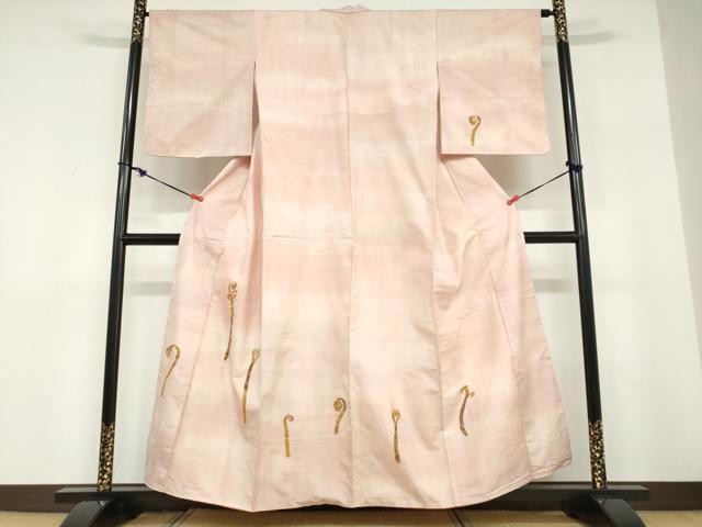 楽天市場】ぜんまい 紬（着物｜和服）：レディースファッションの通販