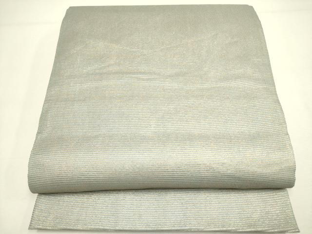 平和屋着物＊夏物 六通柄袋帯 霞文 金糸 正絹 逸品 DAAY2959op