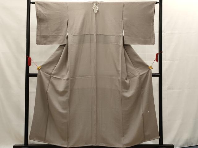 平和屋着物■伝統工芸師 服部光擴 江戸小紋 鮫小紋柄 正絹 逸品 AAAT6213dt