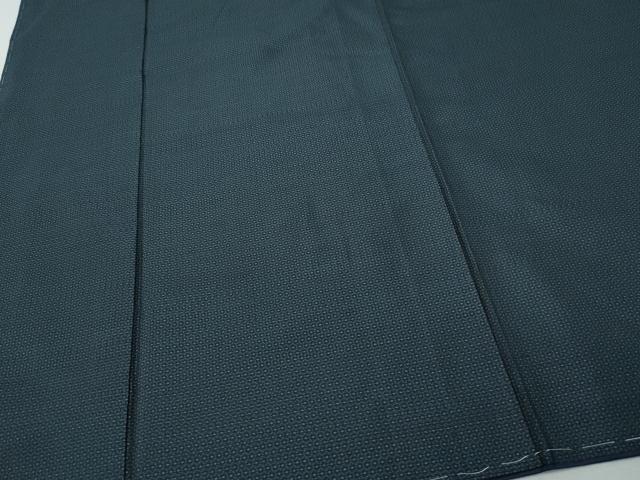 平和屋着物●男性　本場大島紬　アンサンブル　亀甲柄　正絹　逸品　CAAR8119vf