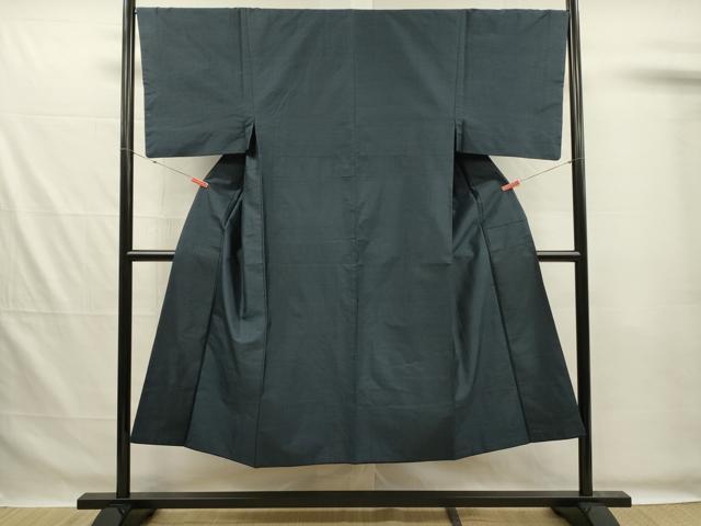 平和屋着物■男性 本場大島紬 総詰め 正絹 逸品 DABG7546ya