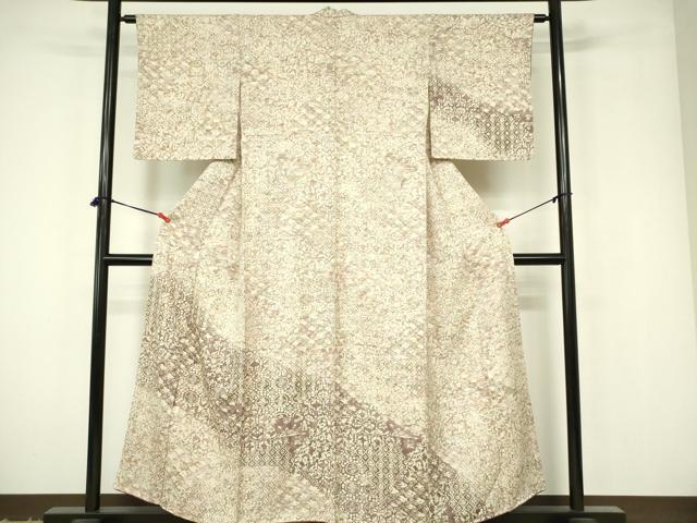 平和屋着物■訪問着　洋花文　正絹　逸品　DAAY6649qp(4)