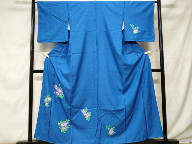 Rakuten - 平和屋着物■訪問着 枝花文 洗える着物 未使用 CABF9816ev