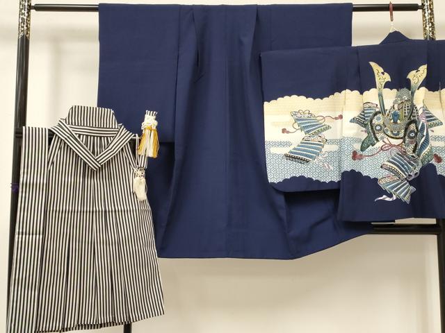 平和屋着物[]七五三男の子祝着・羽...