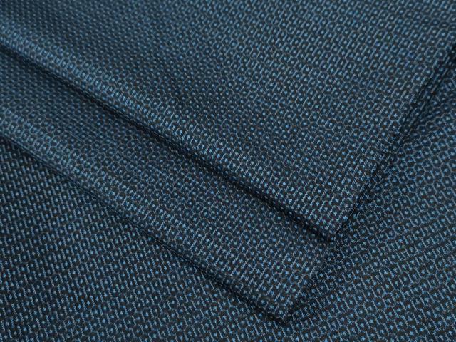 平和屋着物●男性　本場大島紬　100亀甲　総詰め　キングサイズ　正絹　逸品　CAAZ3483yc