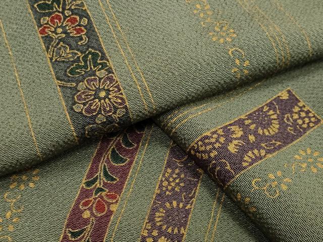 ■■■　サイズ　■■■ 身丈 158.5cm（肩から） 裄丈 66.5cm 袖丈 45cm　縫込み 7.5cm 袖幅 34.5cm 前幅 24.5cm 後幅 30.5cm 着物縫いこみ 内揚げ 6.5cm 裄 お袖側 約2.5cm　身頃側 ...