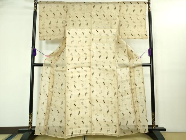 Rakuten - 平和屋本店＊極上　夏物　芭蕉布　手積み芭蕉糸100％　逸品　未使用　DZAB3453kh6