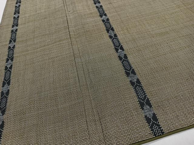 平和屋着物■本場大島紬 間道 正絹 逸品 CAAZ1950xe