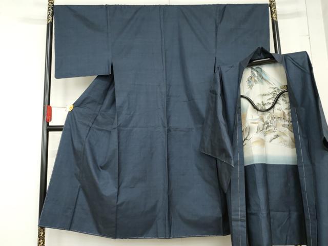 ■■■　サイズ　■■■ 【着物】 身丈 141cm（肩から） 裄丈 68.5cm 袖丈 49cm　縫込み 4cm 袖幅 34.5cm 前幅 27cm 後幅 31cm 着物縫いこみ 内揚げ 6cm 裄 お袖側 約0cm　身頃側 約5cm 【羽...