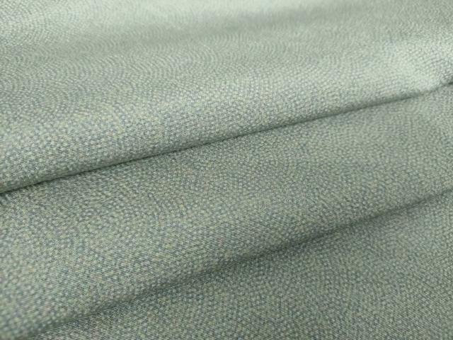平和屋着物●江戸小紋　鮫小紋柄　正絹　逸品　DABA1108ps(4)
