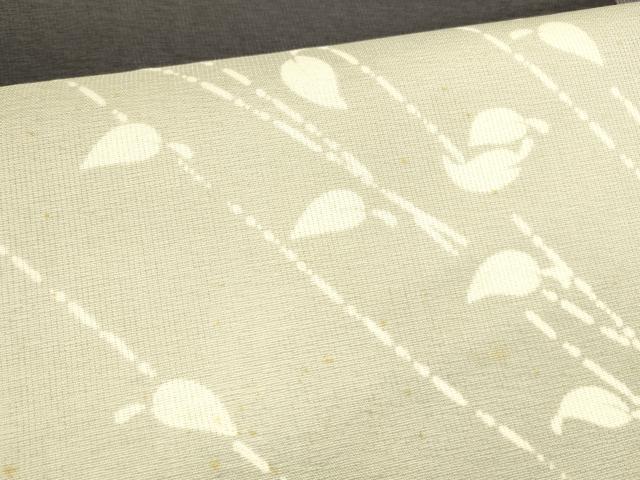 平和屋の平和屋着物＊夏物 太鼓柄袋帯 舞葉文 正絹 逸品 DABA0131cm｜アングル3