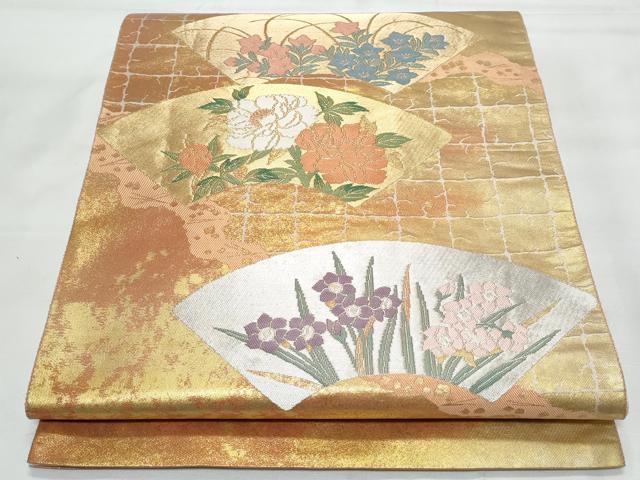 専用帯3670 3419 二点セット●服部織物謹製 桃山錦文様 高級 正絹 六通 楽天市場】服部織物 袋帯の通販