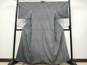 平和屋本店■極上 本塩沢 やまだ織 訪問着 染色作家 桐村博 やまと誂製 逸品 CYAA2160s5