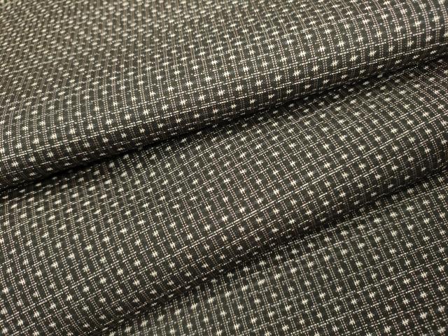 平和屋着物●男性　本場大島紬　亀甲柄　正絹　逸品　未使用　DAAX9905fe