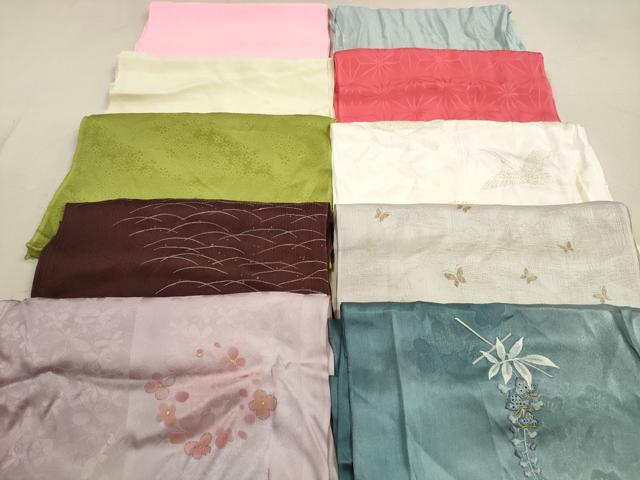 ■■■　商品詳細　■■■ 【正絹】 詳細に関しましては、 参考画像をご確認ください。 大変上質な逸品になります。 お安く出品致しますので、是非この機会にいかがでしょうか？ ■■■　注意事項　■■■ ■モニター発色の具合により色合いが異なる場合がございます。 ■寸法は多少の誤差が生じる場合がございますのでご了承ください。 ■縫込みの長さが左右非対称の場合は短い部分を記載しております。 左右非対称であってもご返品・お値引き等の保証は出来かねますので、ご了承の上ご購入をお願い致します。 ■シミ等のチェックには注意を払っておりますが、見落としがある場合もございますし、個人の見解も様々ですので神経質な方のご購入はお控えください。 ■箪笥に入っておりました着物や帯なので畳みシワや匂いがあるものもございます。 ■お休みは基本的に土日祝となりますが、その他臨時でお休みする場合がございますのでご了承ください。 ■商品の発送は平日のみの発送となります。 ■夜間と土曜、日曜日はお問い合わせの回答が遅れる場合がございます。 ■当店では、お直し、紋入れ、お手入れ等は承っておりません。 ■生地の状態（ヤケ、経年劣化等）によってはサイズ直しが出来ない場合がございます。 その点もどうかご了承のうえ、ご購入をお願いいたします。 ■弊社で取り扱う商品は一点ものにつき、時期や在庫状況に応じて金額が変更となる場合がございます。 ■検針は行っておりません。予めご了承いただきますようお願いいたします。 ■【洗える着物】と記載のある商品におきましては、商品お届け後に洗濯を行ってしまってからのご返品にはご対応しかねます。 念の為、専門店でのお手入れをお願いいたします。 ■着物のサイズ目安は下記を参考ください↓ ＜女性着物＞　お端折り次第で＋5cm　−1cmが着用可能サイズ 　例）身丈170cmの場合、身長160cm〜175cm ＜男性着物＞　身丈＋約25cm〜27cm程が適応身長 　例）身丈155cmの場合、身長180〜182cm