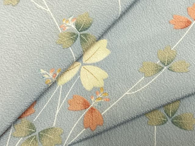 ■■■　サイズ　■■■ 身丈 158cm（肩から） 裄丈 65.5cm 袖丈 47cm　縫込み 4.5cm 袖幅 34cm 前幅 24cm 後幅 30cm 着物縫いこみ 内揚げ 0cm 裄 お袖側 約1.5cm　身頃側 約4cm ■■■　商...