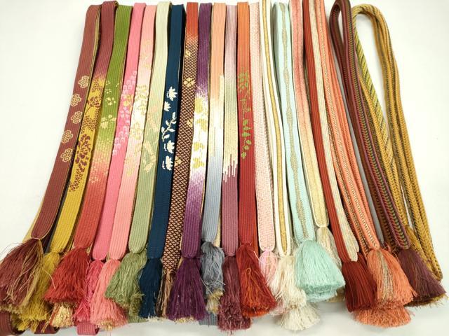 平和屋着物●和装小物帯締め20本セ...