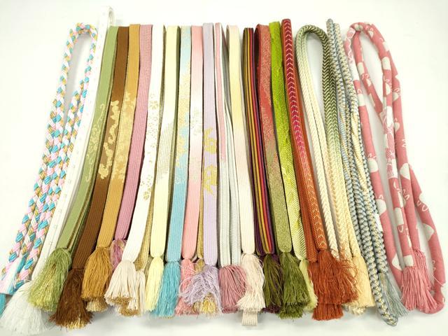 平和屋着物●和装小物帯締め20本セ...