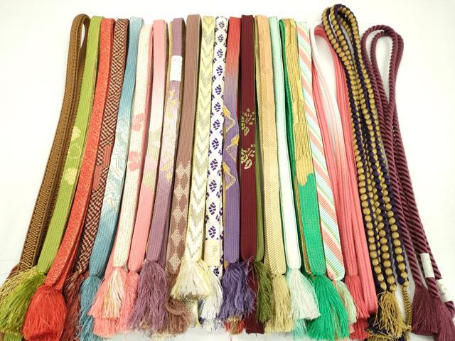 平和屋着物●和装小物帯締め20本セ...