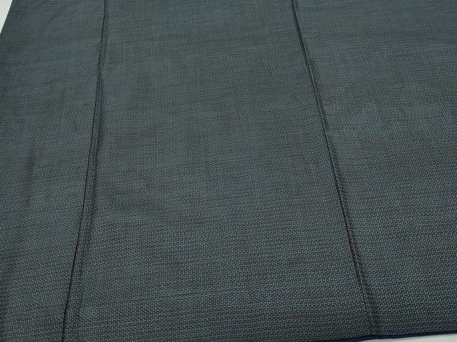 平和屋着物●男性　本場大島紬　アンサンブル　100亀甲　総詰め　正絹　逸品　CAAZ8276vf