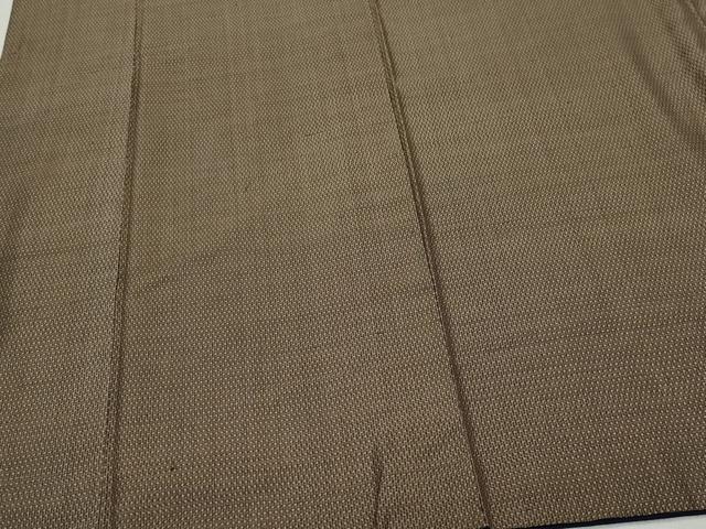 平和屋着物●男性　本場大島紬　アンサンブル　霞文　正絹　逸品　CAAZ8281vf