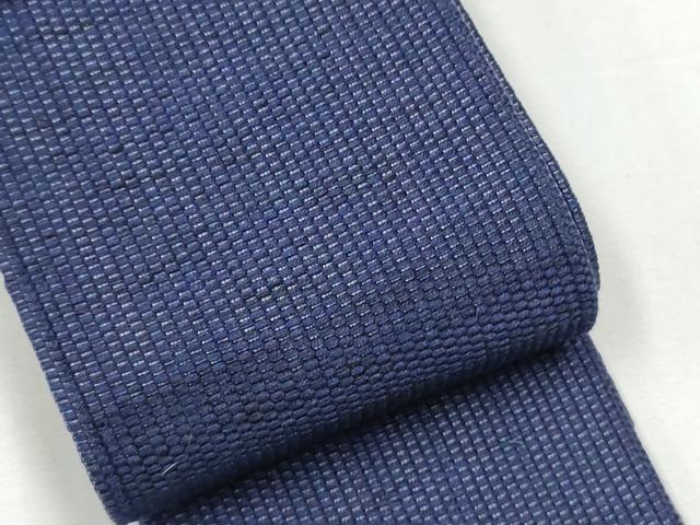 平和屋着物●男性 本場筑前博多織 角帯 霞文 村田金平作 証紙付き 正絹 逸品 CABA1001hy